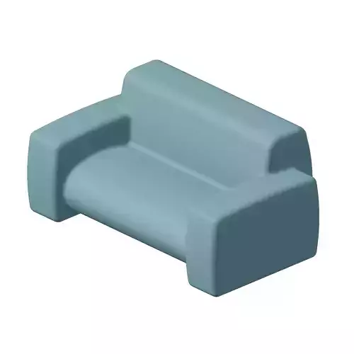 Plastic Marvelous Sofa Toy
