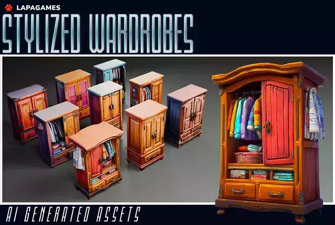 Stylized Wardrobes