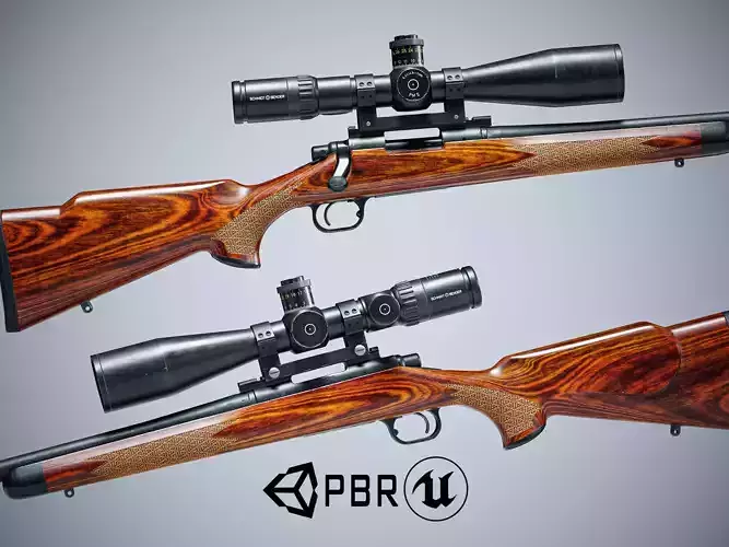 Remington 700 Sniper Rifle