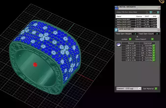 Roberto Coin VENETIAN PRINCESS RING