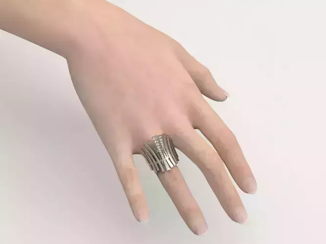 R 216 extravagate fashion rin