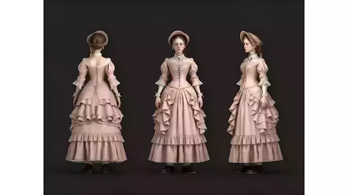 Victorian-era clothing