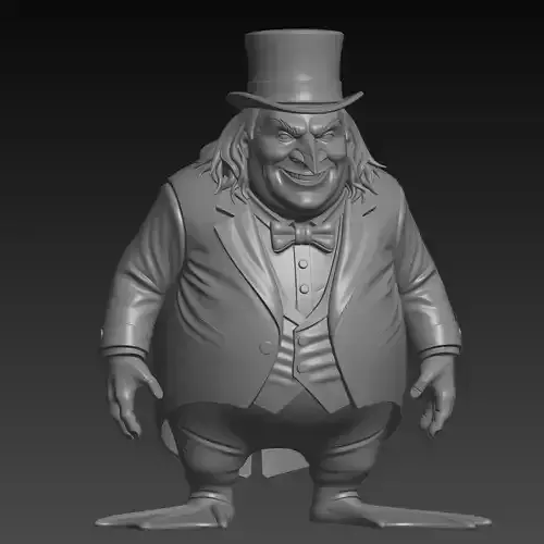 BATMAN penguin character