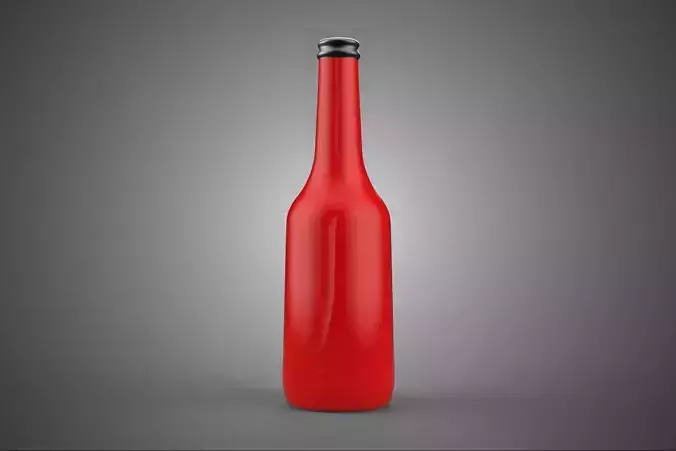 RED CONDIMENT BOTTLE SAUCE SEASONING SAVORY KETCHUP CHILI LIQUID