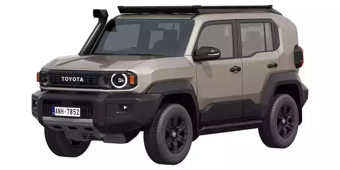 Toyota Land Cruiser FJ Offroad Package 2027
