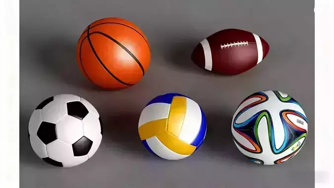BasketballFootball Rugby Volleyball