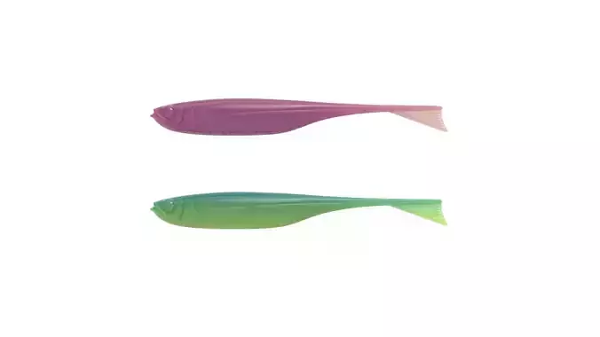 Soft Fishing Lure - Minnow 90mm