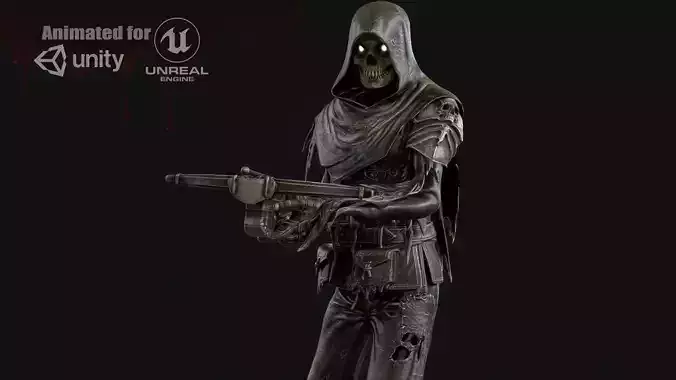 Skeleton CrossBowMan1