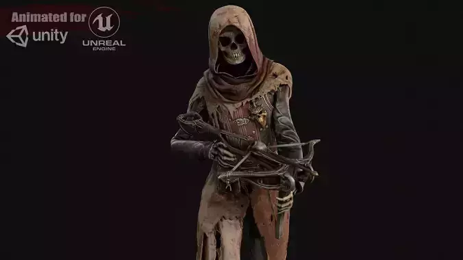 Skeleton CrossBowMan2