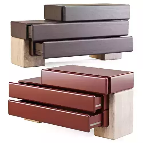 Carpanese Home Brick-D - Console Table