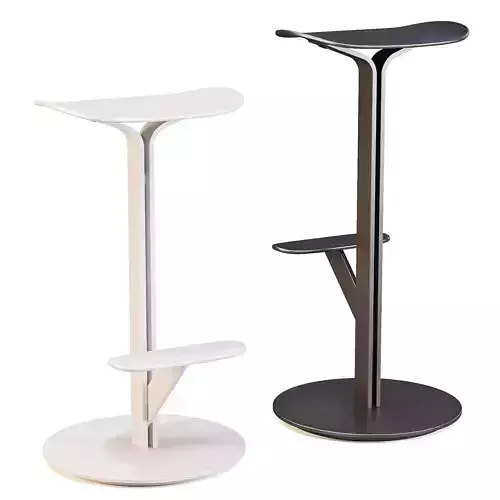 MDF Italia Duetto - Bar and Counter Stool