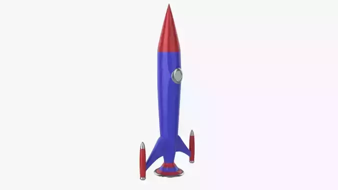 Cartoon Rocket