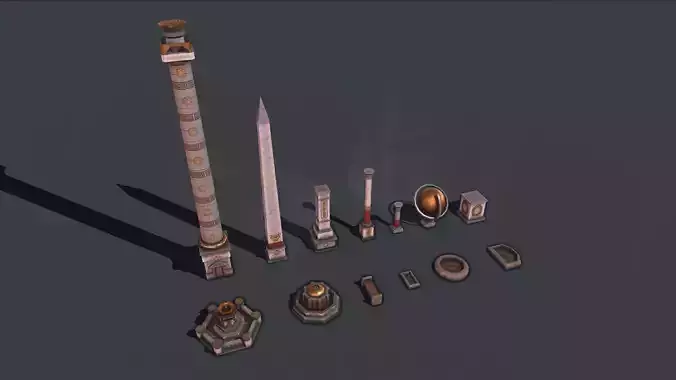 Roman greek Monument