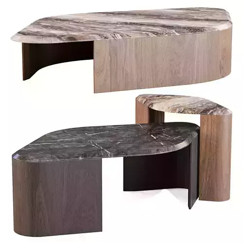 Giorgetti Ligea - Coffee and Side Tables