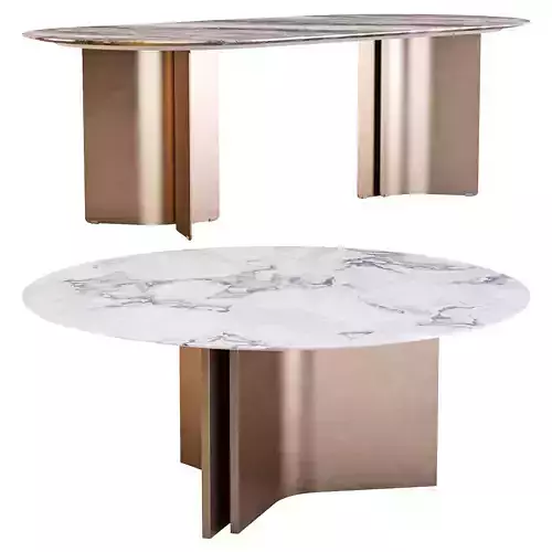 Giulio Marelli Wave - Dining Tables Set 02