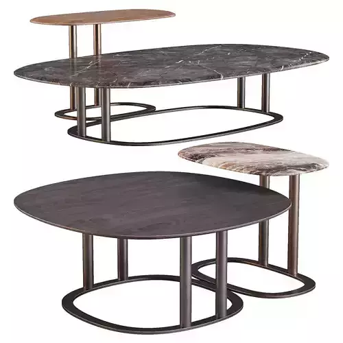 Bonaldo Isabey - Coffee Tables