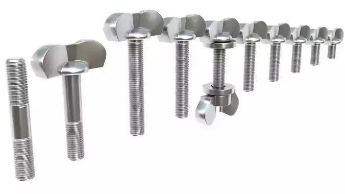 Decorative screw
