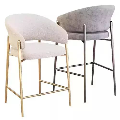 Giulio Marelli Linda - Bar and Counter Stool