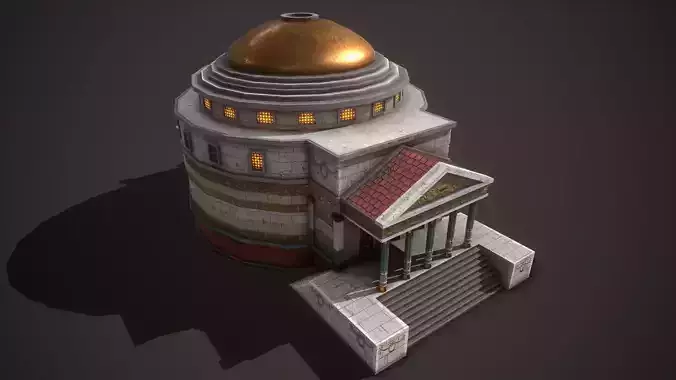 Roman Greek Pantheon