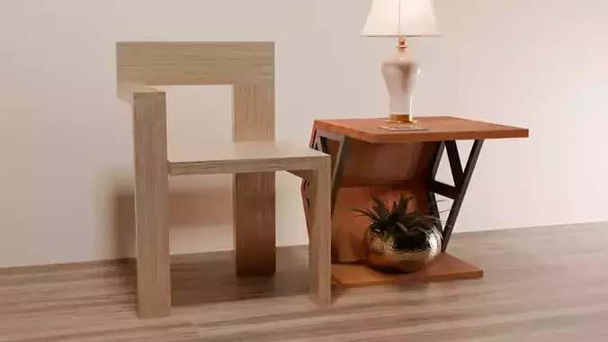 Funky 2By Chair