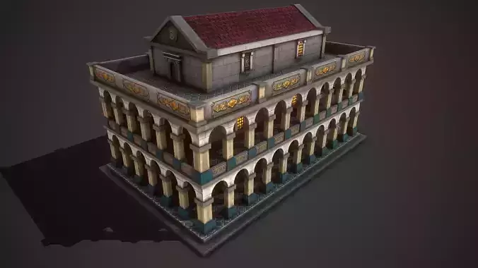 Roman Philosopher Academy