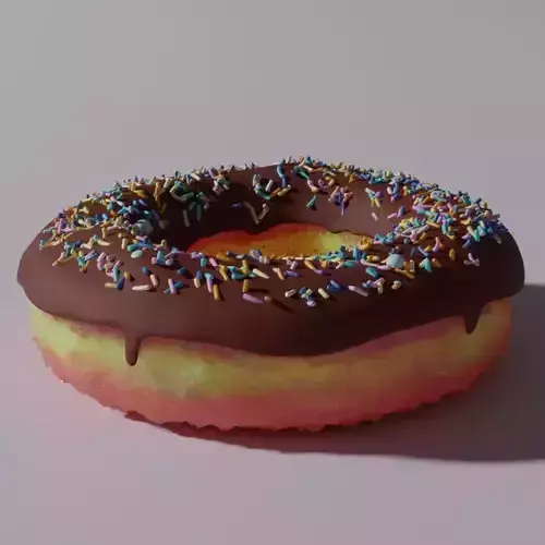Chocolate Donut