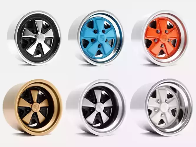 15x6 to 15x11 Fuchs Wheel and Brake