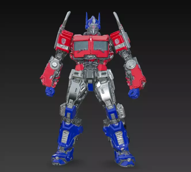 Optimus Prime 3D print model