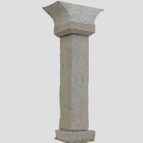 Doric Column 3D model