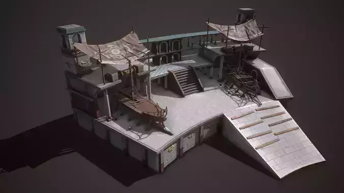 Roman Greek Shipyard