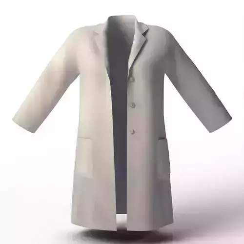 Classic Doctor or Scientist Lab Coat