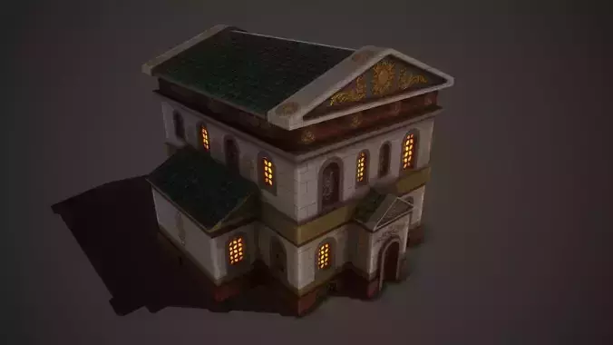 Roman Government Building