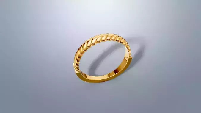 Twist Design Ring