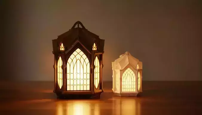 Twilight Arch Lantern