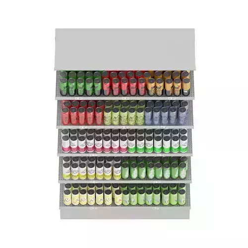 Market Shelf - Canned Beer