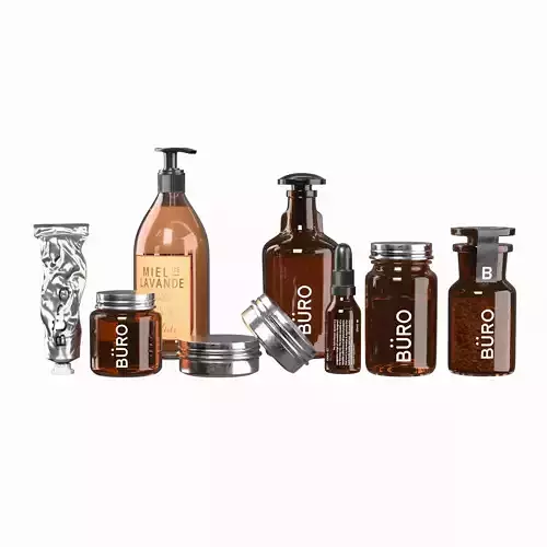Cosmetic Products and Bottle Packaging