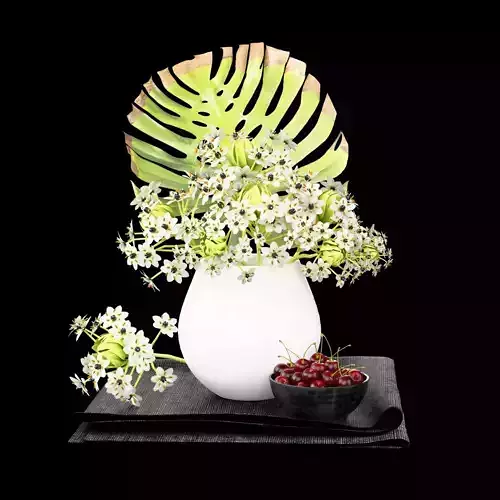 Decorative set for kitchen 01