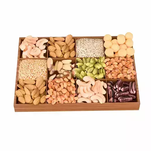 dried nut seed box