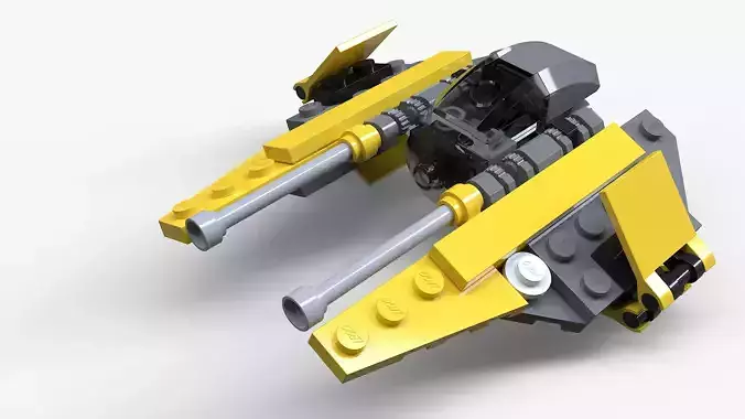Lego Jedi Starfighter