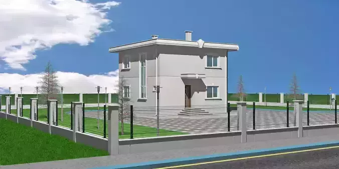 villa model