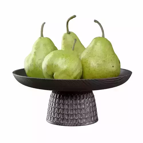 Pears in a Bowl
