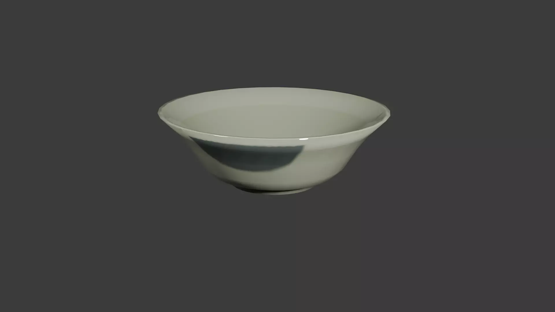 PBR Noodle Bowl Asian Kitchen Prop Free 3D model