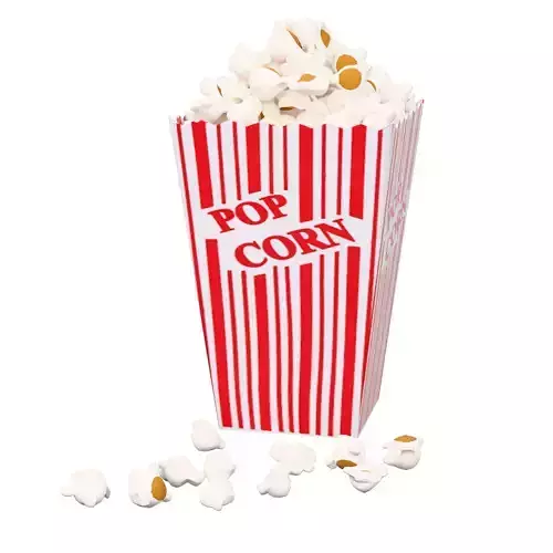 Popcorn in Cup