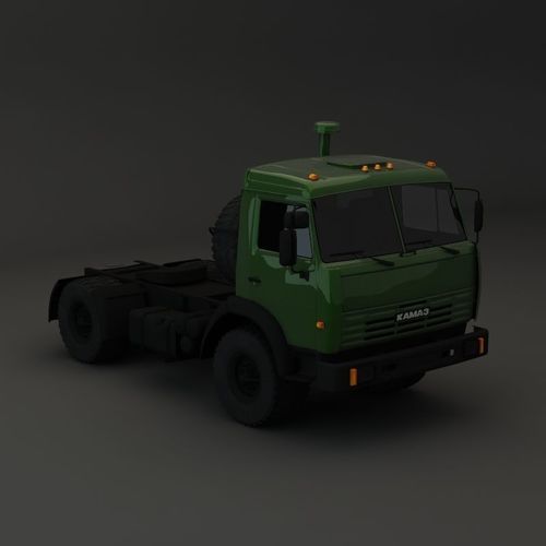 Kamaz Modify 4x2 3D model