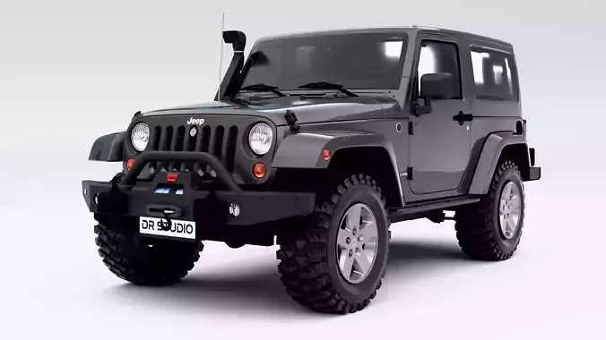 Jeep Wrangler Rubicon 2010