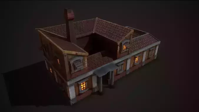 Medieval Roman house