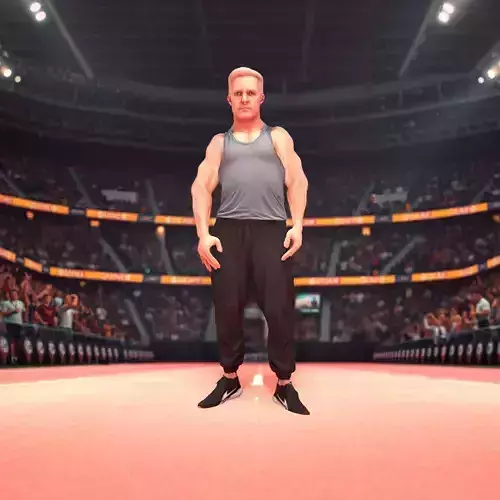 Casual Athletic Outfit model pack