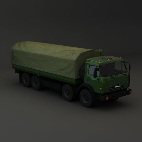 Kamaz Modify 8x8 3D model