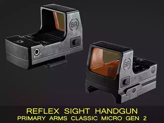 Reflex Sight Primary Arms Classic micro Gen 2