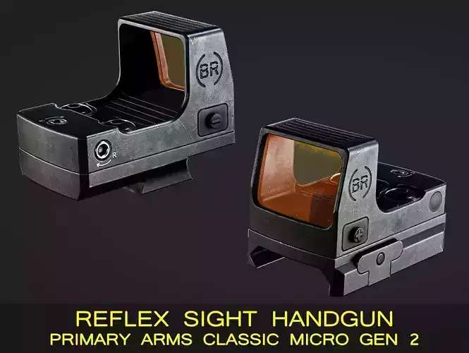 Reflex Sight Primary Arms Classic micro Gen 2